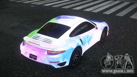 Porsche 911 Ahsod S4 para GTA 4
