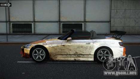 Honda S2000 Rajes S2 para GTA 4