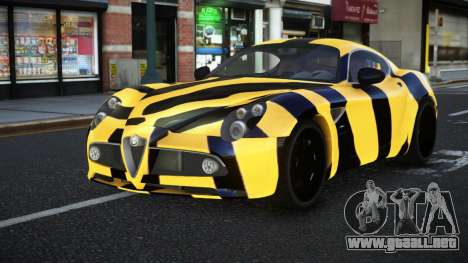 Alfa Romeo 8C Thraca S1 para GTA 4