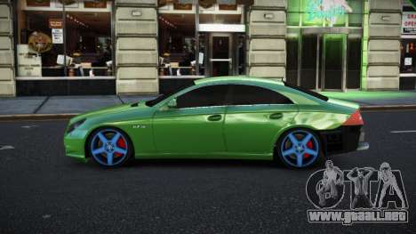 Mercedes-Benz CLS 63 AMG Yowo para GTA 4