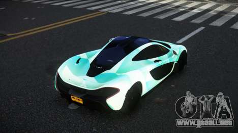 McLaren P1 Elkyka S7 para GTA 4