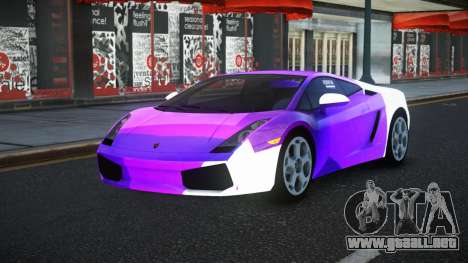 Lamborghini Gallardo Rijula S5 para GTA 4