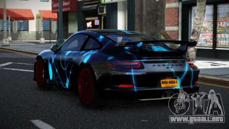 Porsche 911 Micsoz S10 para GTA 4
