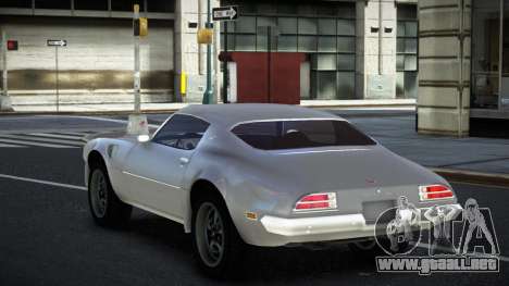Pontiac Firebird Waele para GTA 4