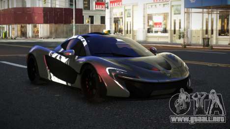 McLaren P1 Elkyka S11 para GTA 4