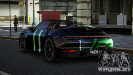 Porsche 911 Venomy S6 para GTA 4