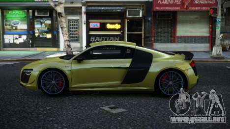 Audi R8 Yowjeb para GTA 4