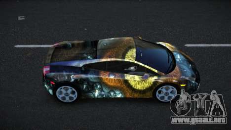 Lamborghini Gallardo Rijula S12 para GTA 4