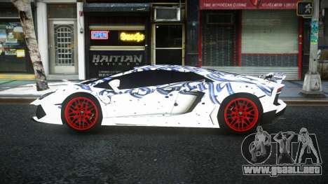 Lamborghini Aventador Nahdo S12 para GTA 4
