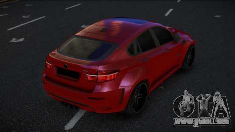 BMW X6 Piglob para GTA 4