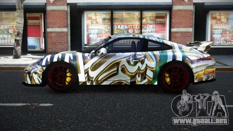 Porsche 911 Micsoz S7 para GTA 4