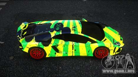 Lamborghini Aventador Nahdo S1 para GTA 4