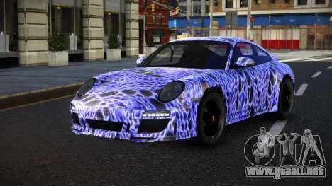 Porsche 911 Risma S13 para GTA 4