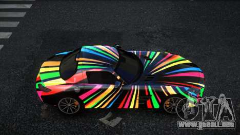Mercedes-Benz SLS Lury S8 para GTA 4
