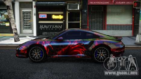 Porsche 911 Ahsod S3 para GTA 4