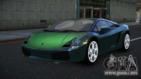 Lamborghini Gallardo Clabeth para GTA 4