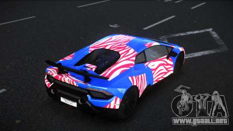 Lamborghini Huracan Riterlan S11 para GTA 4