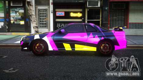 Nissan Skyline R34 Nolia S3 para GTA 4