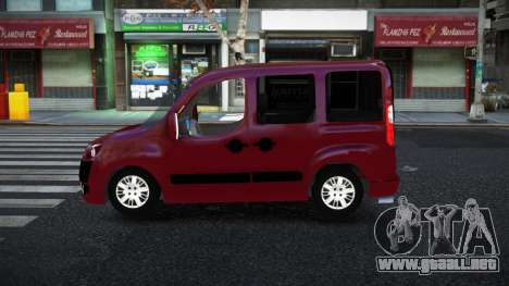 Fiat Doblo Lemanopo para GTA 4
