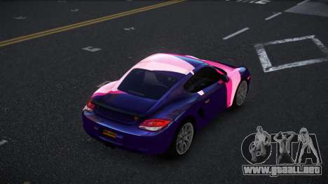 Porsche Cayman Linclasa S9 para GTA 4