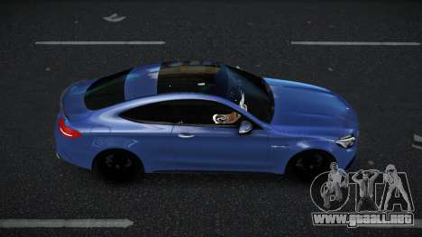 Mercedes-Benz C63 AMG Bahmibube para GTA 4