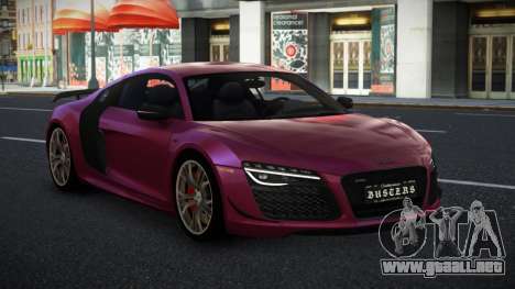 Audi R8 Elkyro para GTA 4