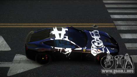 Ferrari F12 Eljake S14 para GTA 4