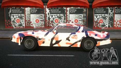 Pontiac Trans AM Briley S13 para GTA 4