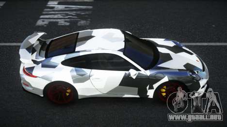 Porsche 911 Micsoz S2 para GTA 4