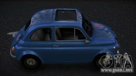 Fiat Abarth Ayel para GTA 4