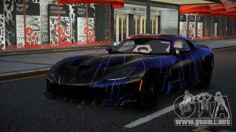 Dodge Viper GTS Nircole S9 para GTA 4
