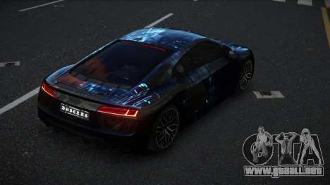 Audi R8 Redenria S7 para GTA 4