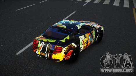 Bentley Continental Anjaz S13 para GTA 4