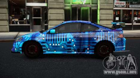 Honda Integra Lynce S6 para GTA 4
