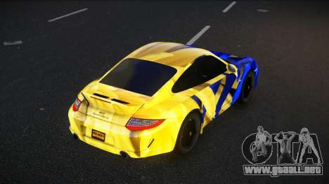 Porsche 911 Risma S9 para GTA 4