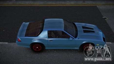Chevrolet Camaro Jabec para GTA 4