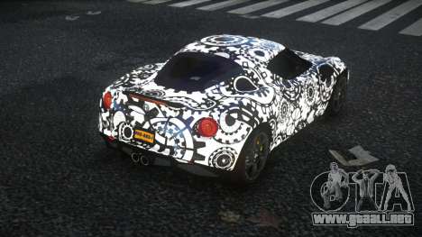 Alfa Romeo 4C Gejely S9 para GTA 4