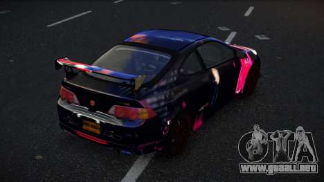 Honda Integra Lynce S8 para GTA 4