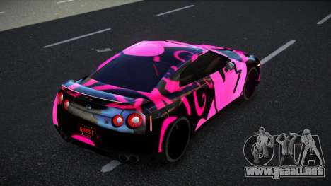 Nissan GT-R Cahunber S6 para GTA 4