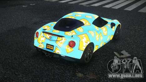 Alfa Romeo 4C Gejely S6 para GTA 4
