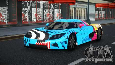 Koenigsegg CCX Teranat S13 para GTA 4