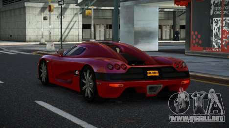 Koenigsegg CCX Teranat para GTA 4