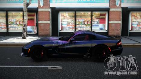 Dodge Viper Tonca S6 para GTA 4