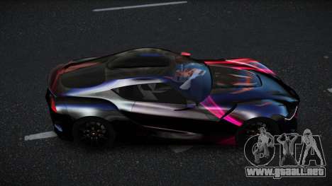 Toyota Supra Haidon S13 para GTA 4