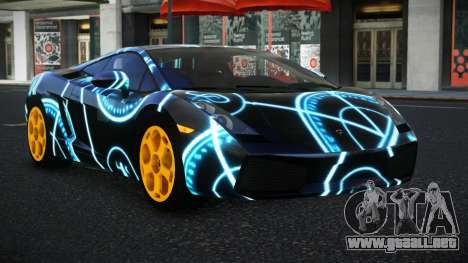 Lamborghini Gallardo Kamasly S9 para GTA 4