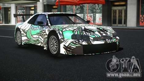 Nissan Skyline R34 GT-R Morley S4 para GTA 4
