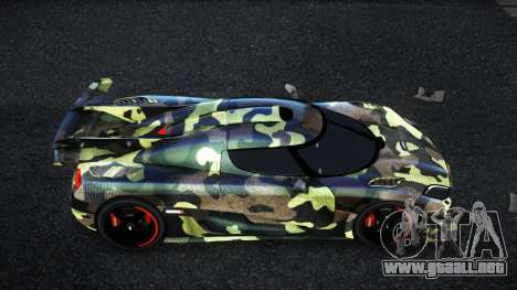 Koenigsegg Agera Nisanor S7 para GTA 4