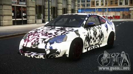 Honda Integra Lynce S13 para GTA 4