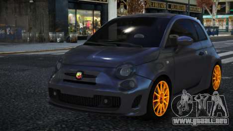 Fiat Abarth Foqeqowit para GTA 4