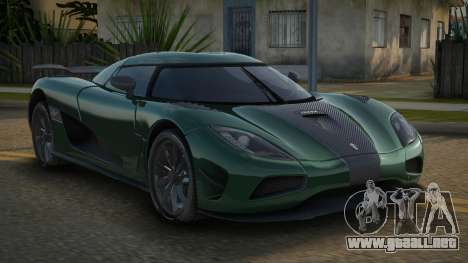 Koenigsegg Agera R Jornas para GTA San Andreas